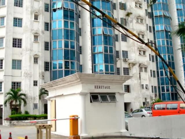 Apartment for rent in Kampung Puah Seberang, Kuala Lumpur