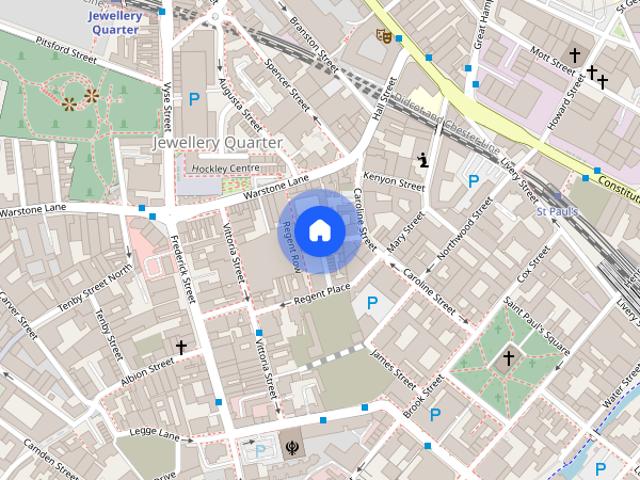 Apartment for rent in Jewellery Quarter, West Midlands