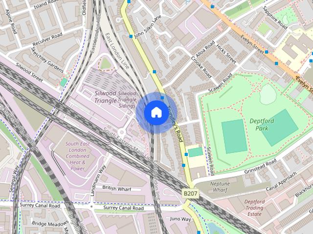 House for rent in Lewisham, New Cross Gate