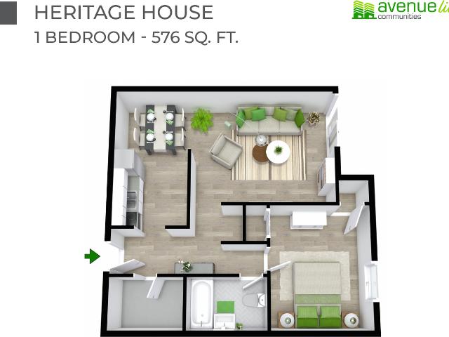 Apartment for rent in Medicine Hat, Alberta