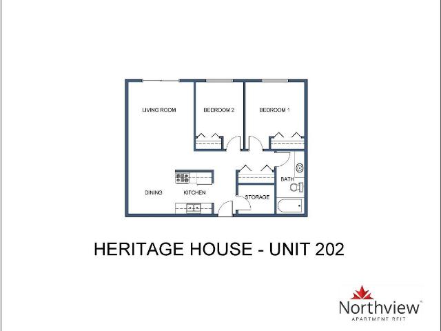 Apartment for rent in Dawson Creek, Peace River Regional District
