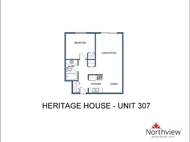Apartment for rent in Dawson Creek, British Columbia