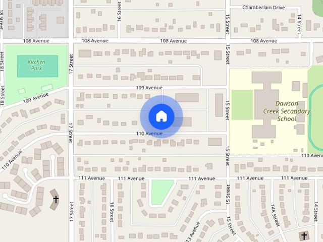 Apartment for rent in Dawson Creek, British Columbia