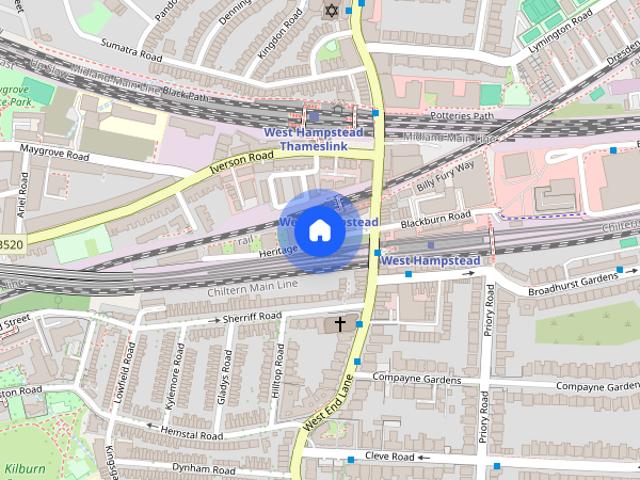 Apartment for rent in West Hampstead, Greater London