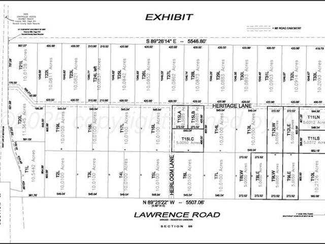 Land for sale in Randall, Texas