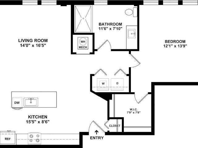 Apartment for rent in Michigan