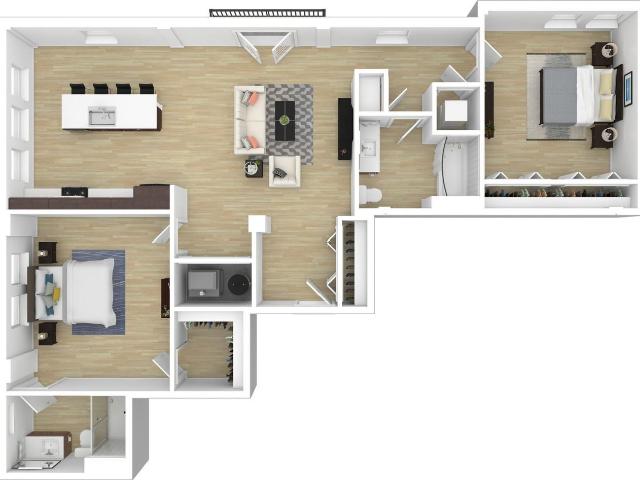 Apartment for rent in Michigan
