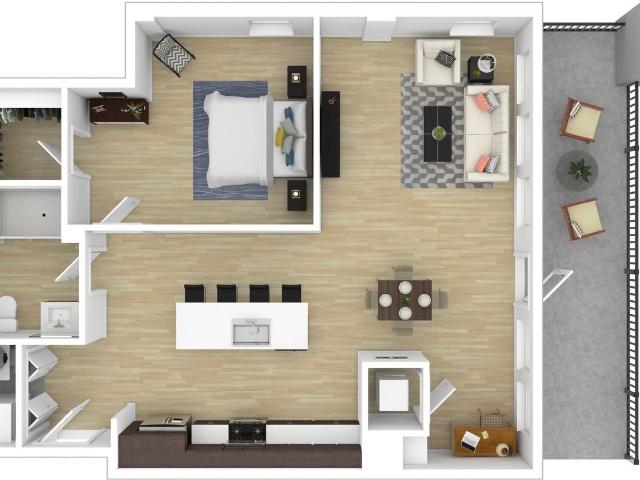 Apartment for rent in Michigan