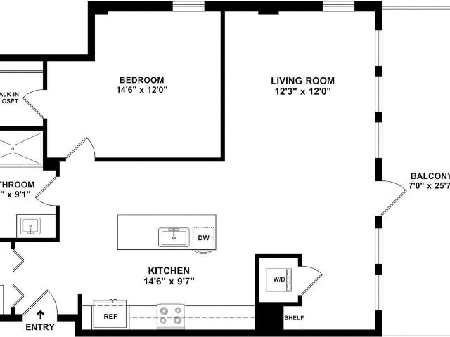 Apartment for rent in Michigan