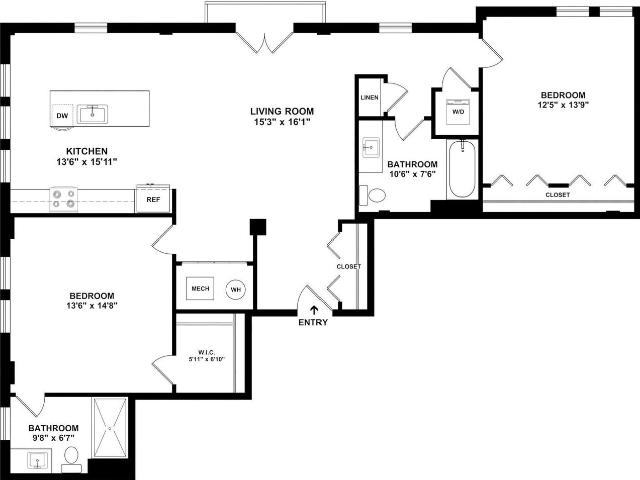 Apartment for rent in Michigan