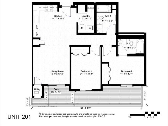 Apartment for rent in East St. Paul, Manitoba