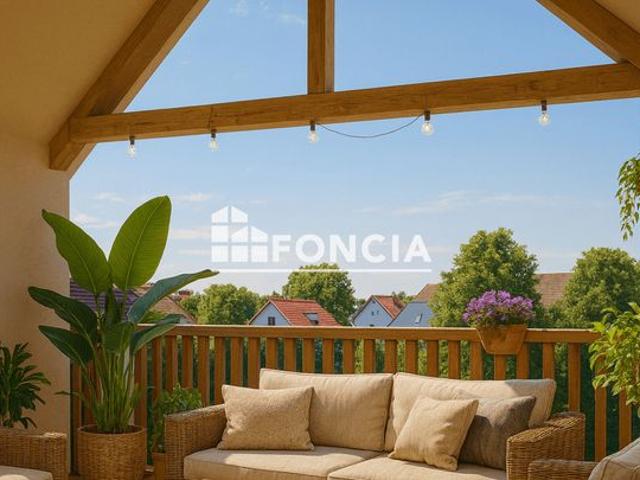 Appartement vente à Sélestat-Erstein, Boersch