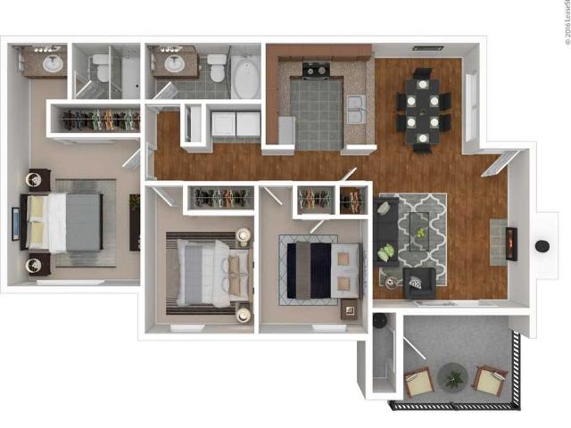 Apartment for rent in Fremont