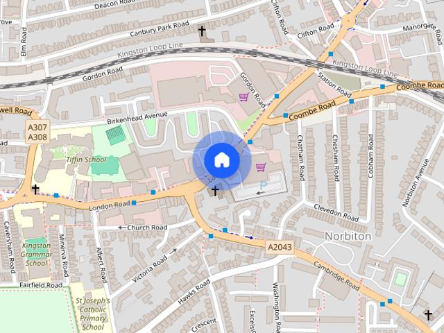 Apartment for rent in Kingston Upon Thames, Norbiton