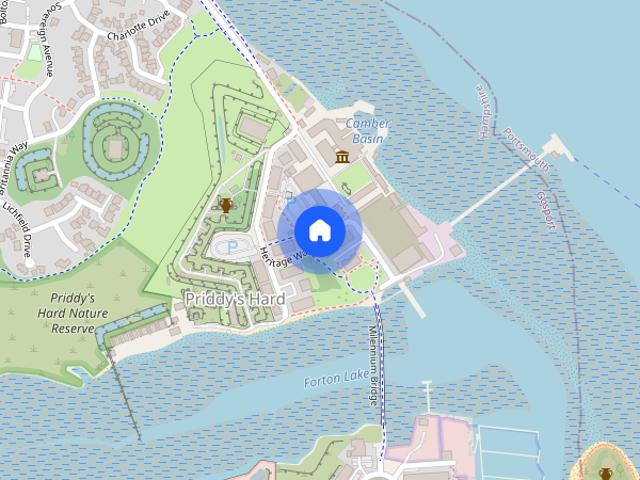 Apartment for rent in Priddy's Hard, Gosport