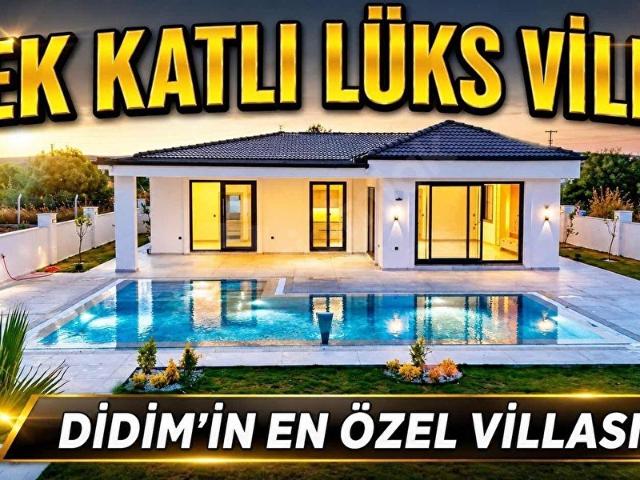Didim, Aydin içerisinde satılık Villa