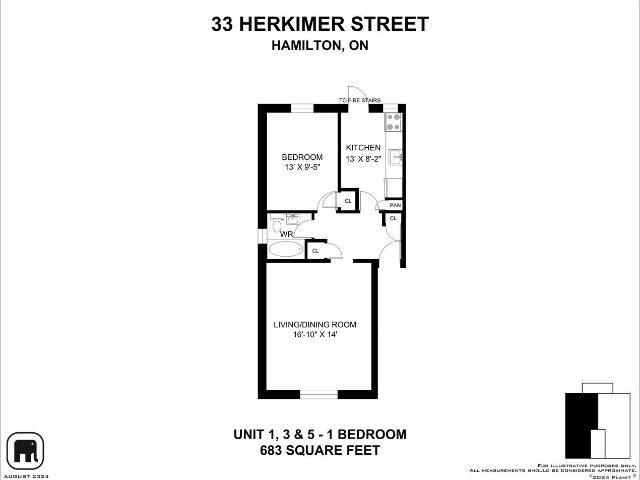 Apartment for rent in Ancaster, Ontario