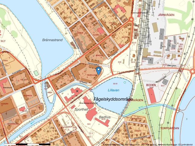 Bostadsrätt till salu i Boden, Norrbotten