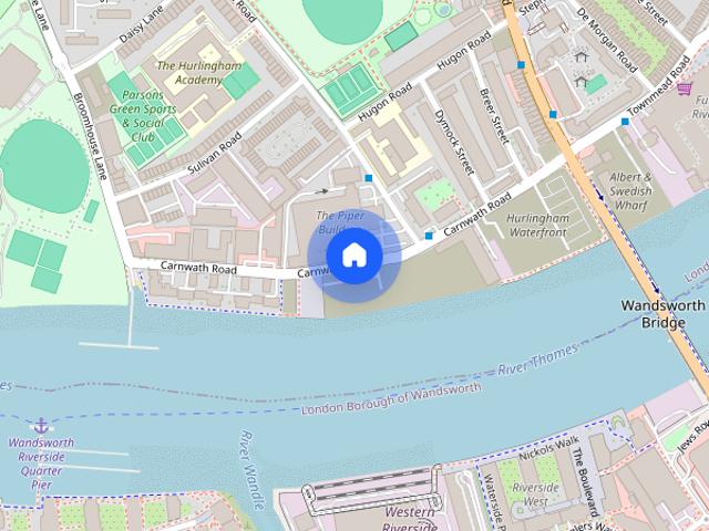 Apartment for rent in Fulham, Greater London