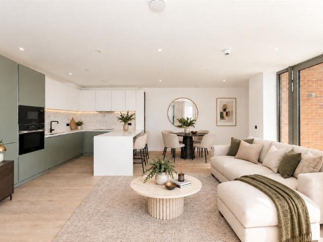 Apartment for rent in Hurlingham, Greater London