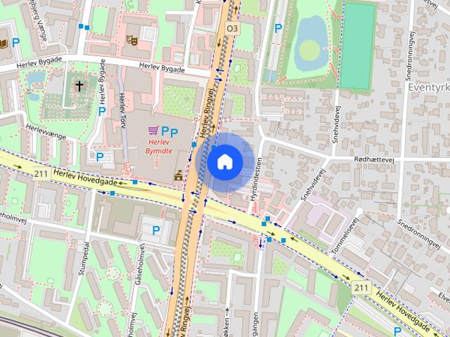 Lejlighed til leje i Herlev, Brøndby