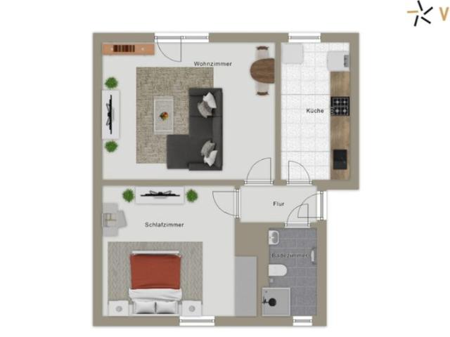 Apartment mieten in Bockum-Hövel, Hamm