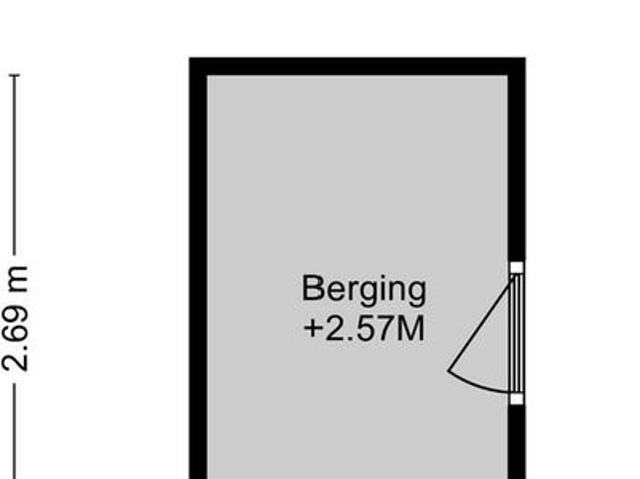 Appartement te huur in Diemen, Diemen-Noord