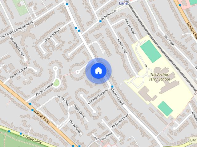 Apartment for rent in Four Oaks, West Midlands