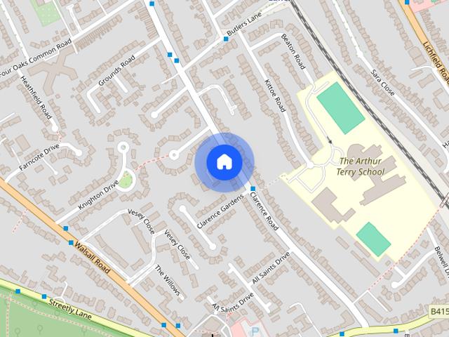 Apartment for rent in Four Oaks, Birmingham