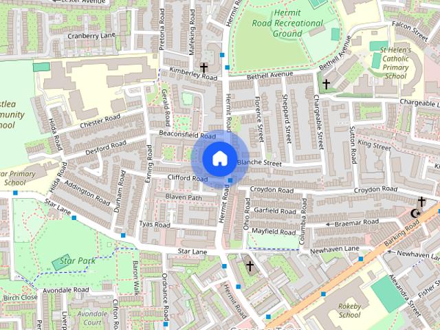 House for rent in London Borough of Newham, Greater London
