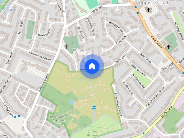 Apartment for rent in Dudley, Ruiton