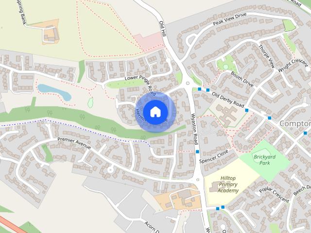 House for rent in Compton, Derbyshire Dales