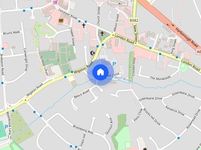 Apartment for rent in Oadby, Leicestershire