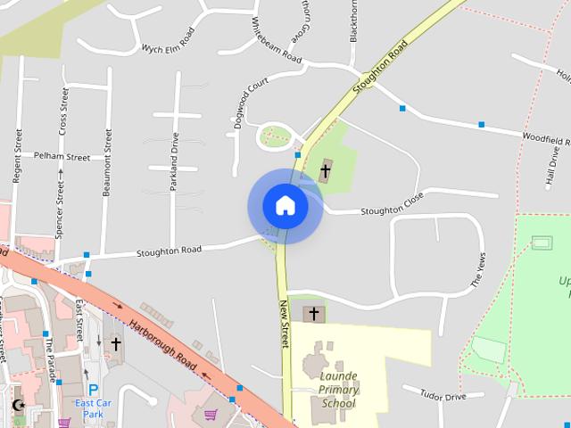 Apartment for rent in Leicester