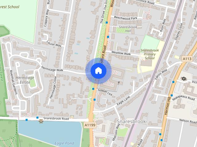 Apartment for rent in Snaresbrook, Greater London