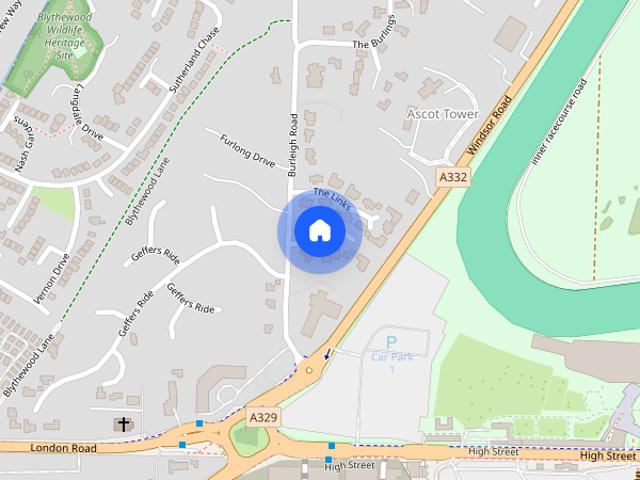 Apartment for rent in Sunninghill and Ascot, Ascot