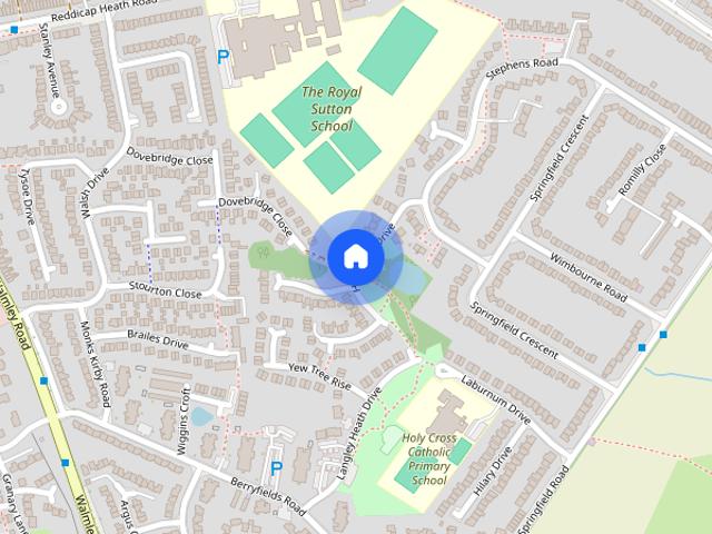 House for rent in Sutton Coldfield, West Midlands