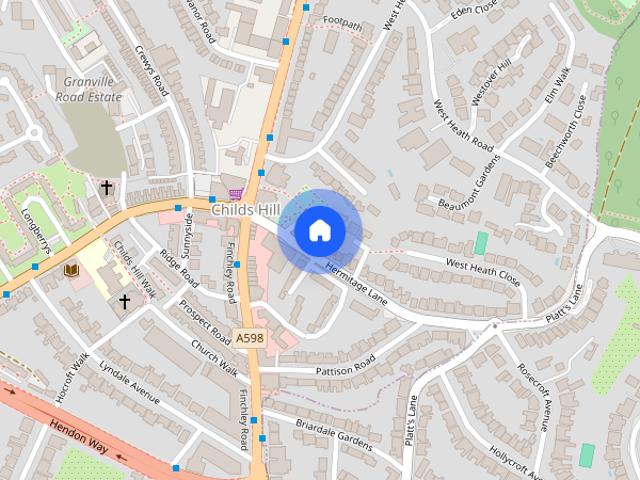 House for rent in Golders Green, Greater London