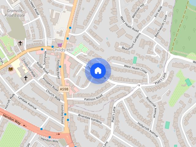 House for rent in Golders Green, London