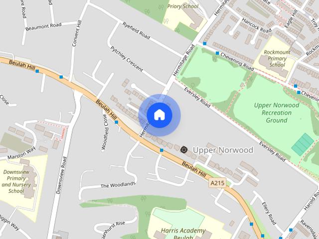 House for rent in London Borough of Croydon, Greater London