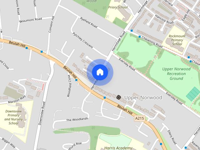 House for rent in London Borough of Croydon, Upper Norwood