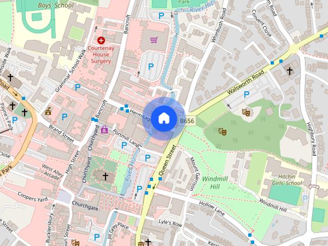 Apartment for rent in Hitchin, North Hertfordshire
