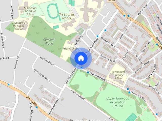 House for rent in London Borough of Croydon, Upper Norwood