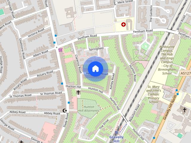 Room for rent in Gravelly Hill, Birmingham