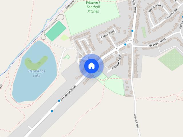 House for rent in Coalville, Leicestershire