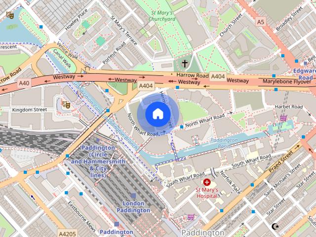 Apartment for rent in Paddington, Greater London