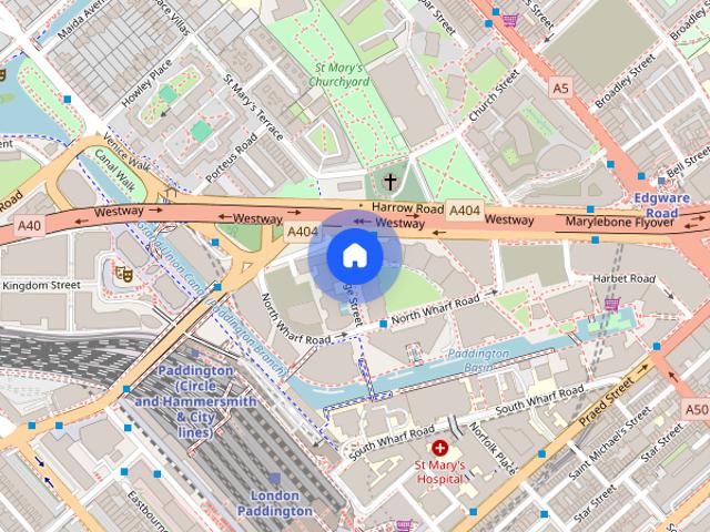 Apartment for rent in Paddington, Greater London