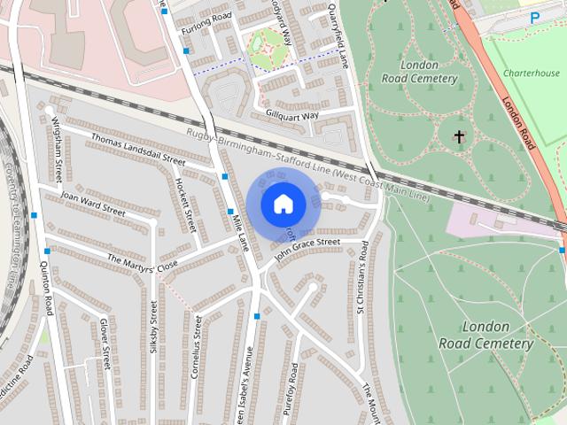 House for rent in Cheylesmore, West Midlands