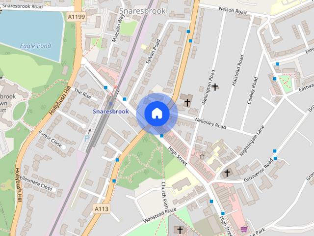 Apartment for rent in Snaresbrook, Greater London