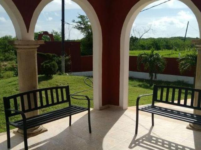 Hermosa casa de campo A solo 20 minutos de Mérida